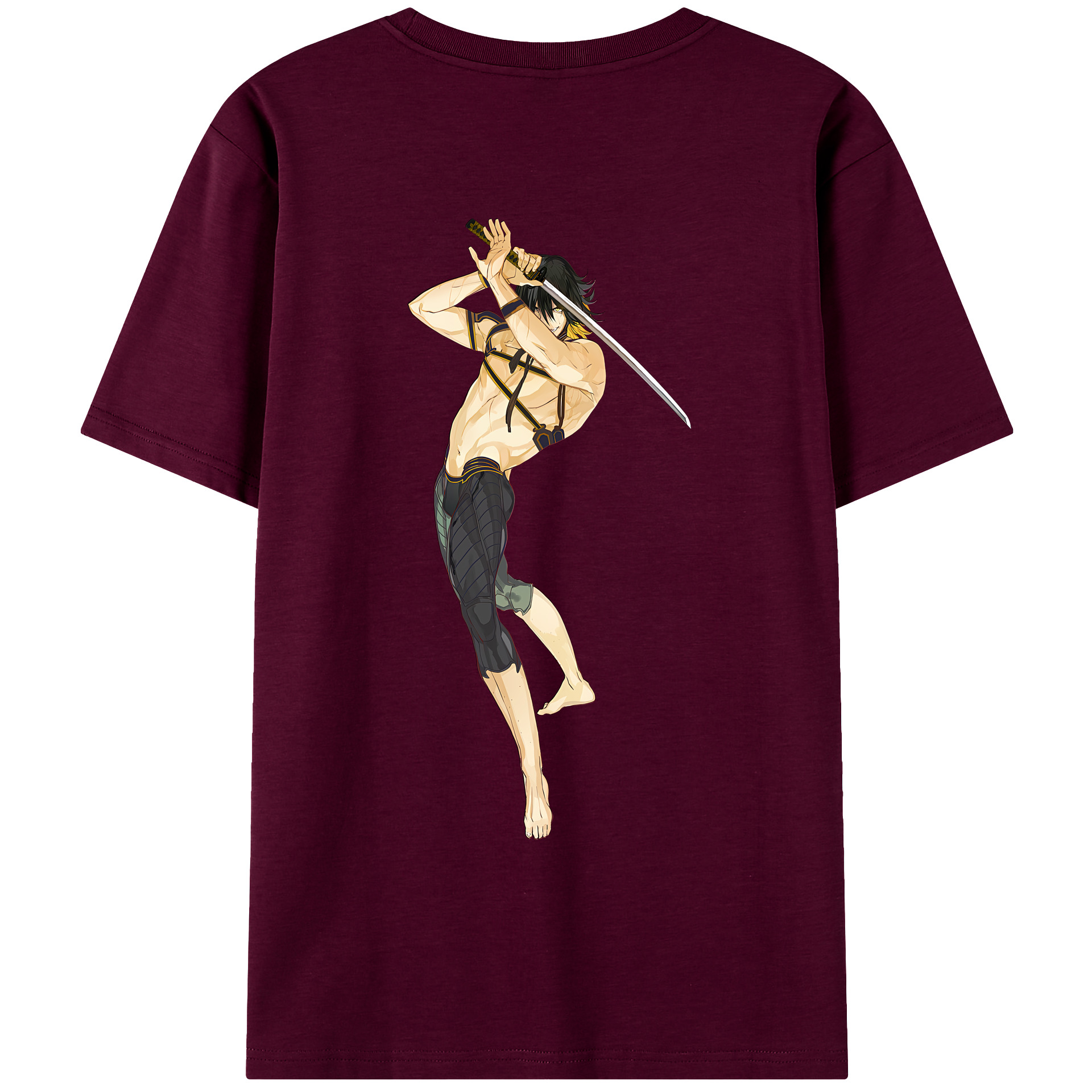 （画像用） 刀剣乱舞 Touken Ranbu レディース半袖Tシャツ(バックプリント)